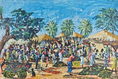 Ecole africaine (Congo Brazzaville)