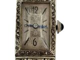 an image of a close up of a watch on a white background