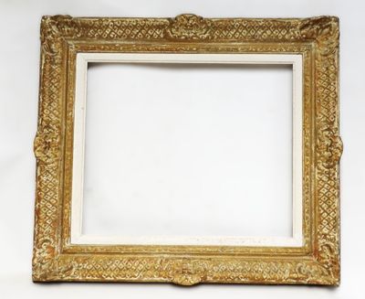 CADRE Montparnasse. 61 x 50 cm, format standard F12, avec ba… - Photo 1