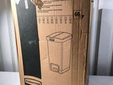 the box is empty and ready to be opened on the table