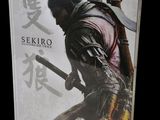 the cover of a book with a picture of a man holding a sword