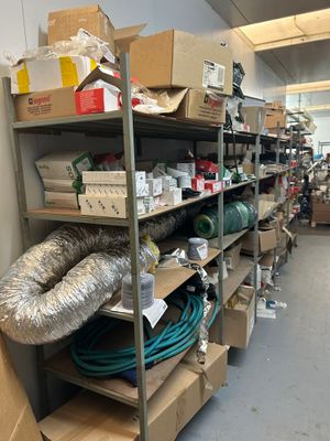 a room filled with lots of different types of equipment