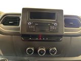 the dashboard of a car with a radio and controls on it