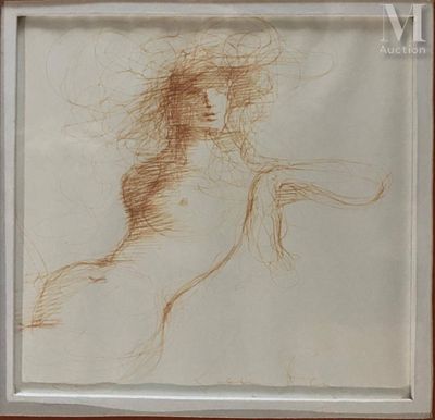 une image d'un dessin d'une femme aux cheveux longs