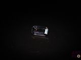 a cell phone that is in the water at night