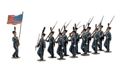 C.B.G. Mignot. 1950. Cadets de West Point.