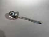 a spoon that is sitting on a table