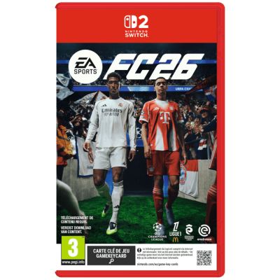 244 / EA SPORTS FC 26 • Jeu Nintendo Switch 2 - Nombre…