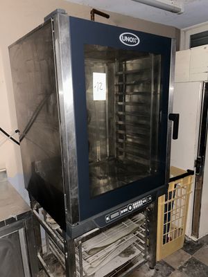 an image of a commercial oven in a kitchen