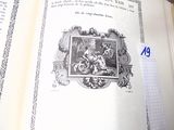un livre ouvert avec la photo d'un homme et d'une femme