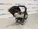 a close up of a machine that is sitting on the ground