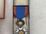an image of a box with a medal and a medal on it