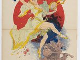 a poster advertising eldorado music hall in paris