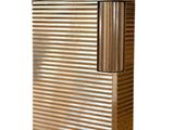 an image of a metal lighter with a wooden cover