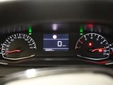 the dashboard of a car with various gauges and numbers on it