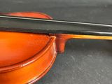 a violin that is sitting on a table
