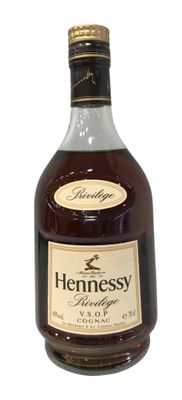 Bouteille COGNAC HENNESSY, VSOP, Cognac,40°, 70 cl.