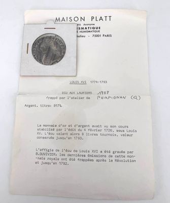 an image of a piece of paper with a piece of coin on it