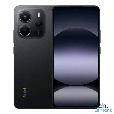 vue de face et de dos d'un iPhone 11 noir
