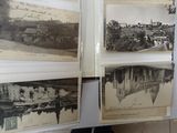 a book with pictures of a city on it