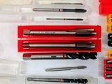 a lot of tools that are laying out on the table