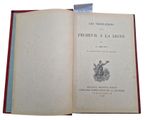 an open book with a picture of a rabbit on it