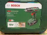 bosch easy drill 18v cordless drill with case