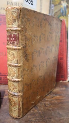 TOURON: La vie et l’esprit de Saint Charles BORROME cardinal de S...