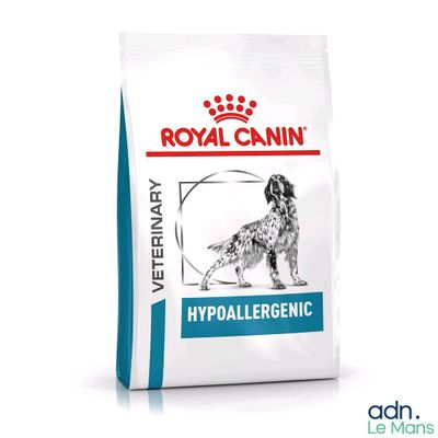 Alimentation pour chiens hypoallergénique Royal Canin Veterinary