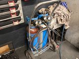 an image of a garage with a lot of tools