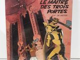 la couverture de *Papyrius, le maître des trois portes*