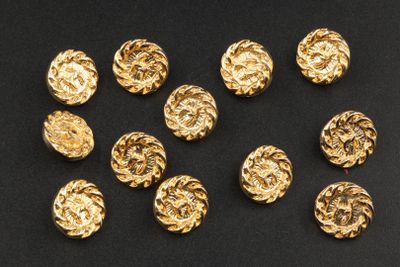 10mm gold plated round beads