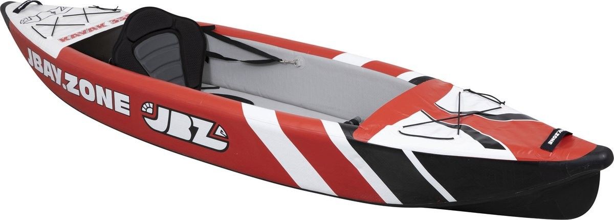 KAYAK SEMI RIGIDE DE JBAYZONE - Prix constaté : 229,99€ - Neuf dans l'emballage Modèle : KAYAK 425 - COD 30032 Catégo...