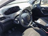 a picture of a car with a steering wheel and dashboard