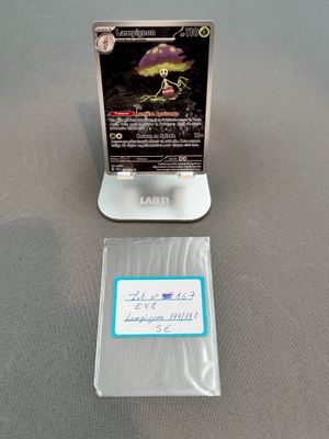 Pokemon : Lampignon 194/191 Ev8 - Bon Etat