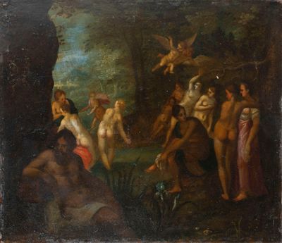 Hans I Rottenhammer (1564-1625), atelier de - Photo 1