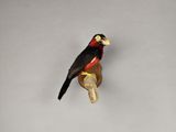 un petit oiseau perché sur une branche
