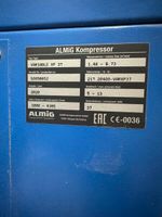 1 compresseur ALMIG XP 37