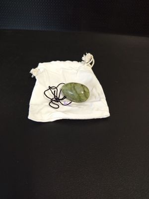 Lot de 90 Oeufs de Yoni en Serpentine (Moyen, Avec)