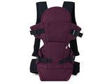 a close up of a baby carrier on a white background