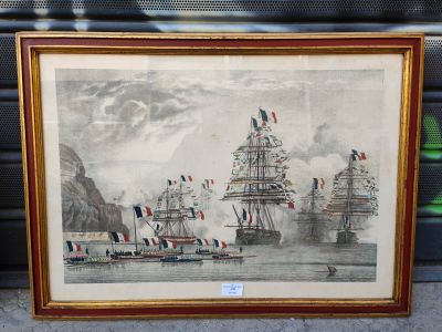 Ecole XXe : "L'embarquement du corps de Napoléon".