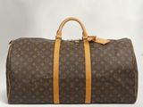 louis vuitton keepall bag monogram canvas