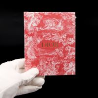 Lot de petits carnets Christian DIOR comprenant : (photo 2)