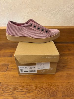 Pointure 38 - Ippon Vintage Travel Hike, Coloris Rose - Neuf…