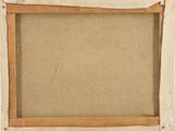 a close up of a picture of a picture frame on a white background