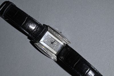 an image of a wrist watch with diamonds on it
