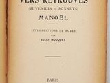 an open book with a picture of a man on it