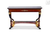 Console d'applique de style Empire