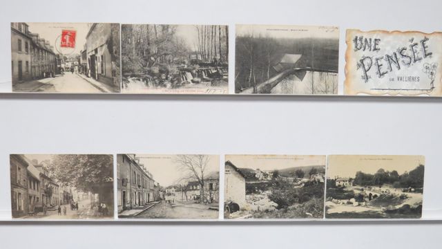 Vallière : Lot de 8cpa. B.E. général.