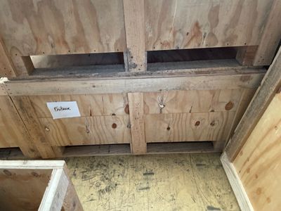 Friteuse à poser deux bacs STALGAST électrique 380 V + caisse de trans - Photo 1